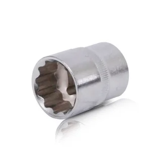 Головка торцева Intertool дванадцятигранна 1/2" 21мм (ET-0221)