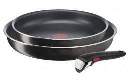 Фото набор посуды tefal ingenio xl intense 3 предмета (l1509273)