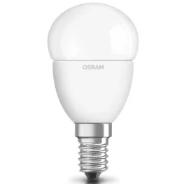 Фото светодиодная лампа osram star cl p25 4w 840 220-240v fr e14 (4052899146426)