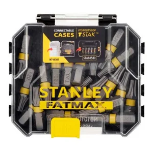 Набір біт STANLEY FatMax Torx, T20, 25 мм, 20 шт пластиковий кейс (STA88570)