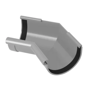 Кут внутрішній 135° RainWay 130 сірий
