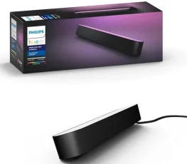 Фото панель освещения philips play 2000k-6500k rgb zigbee дополнительный модуль черный (915005939001)