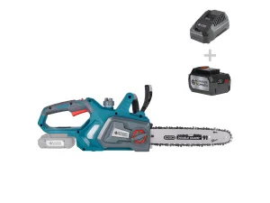 Пила цепная аккумуляторная Konner&Sohnen KS CS20V-12 SET MAX