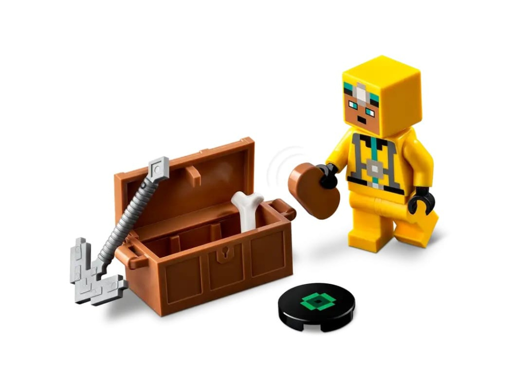 Конструктор Lego Minecraft Підземелля скелетів 364 деталі (21189)