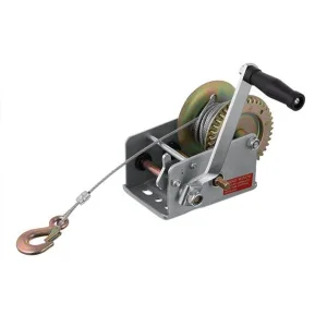 Лебідка важільна Intertool барабанна  900кг (GT1455)