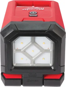 Фото фонарь светодиодный аккумуляторный milwaukee m18 pal-0 (4933464105)