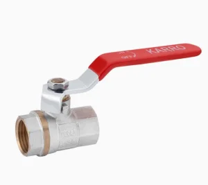 Кран кульовий Karro Standart 1/2“ ВВ PN30 (KR-100012)