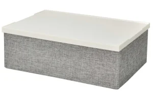 Складний короб з кришкою Handy Home сірий (EH-02S)