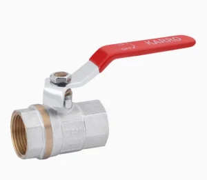 Кран кульовий Karro Standart 3/4“ ВВ PN30 (KR-100018)