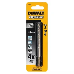 Свердло по металу DeWALT EXTREME INDUSTRIAL COBALT HSS-CO 7x66x109мм (DT4911)