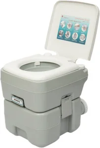 Біотуалет портативний Time-eco TE-3020T (4820211101343)