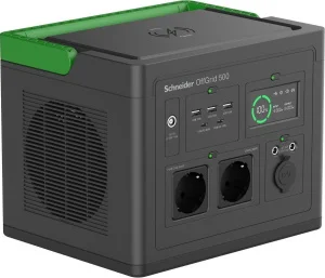 Портативна електростанція Schneider Electric OffGrid Portable 500 PPS500-GR 500 Вт 517 Вт/год