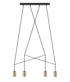 Фото люстра nowodvorski imbria solid brass iv (7957)