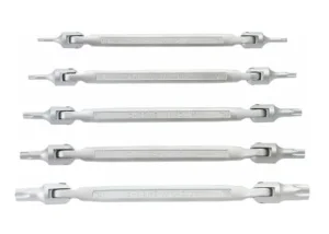 Ключі шестигранні NEO Torx T15-T60мм 5шт (09-116)