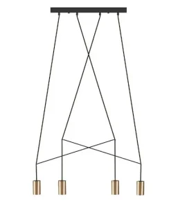 Люстра Nowodvorski Imbria Solid Brass IV (7957)