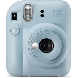 Фото фотокамера мгновенной печати fujifilm instax mini 12 blue (16806092)