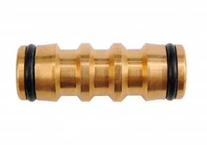 З'єднувач для шлангів FLO латунний 1/2" (89113)