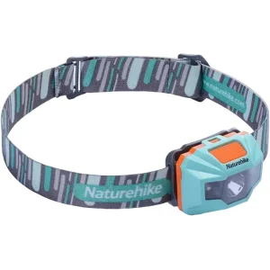 Ліхтар налобний Naturehike TD-02 NH00T002-D, сіро-блакитний (6927595741740)