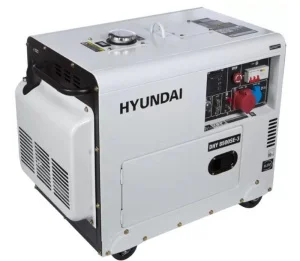 Генератор дизельний Hyundai DHY 8500SE