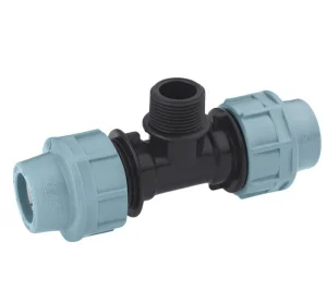 Трійник ПЕ STR 20х3/4“х20 РЗ (STR-10009)