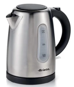 Фото электрочайник ariete 2847 bk