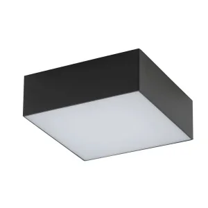 Світильник Nowodvorski LID Square LED 15W, 4000K Black (10433)