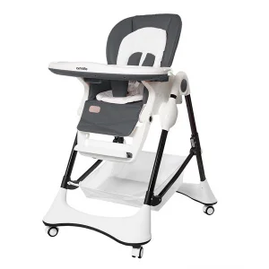 Стільчик для годування Carrello Stella CRL-9503 Palette Grey (271478)