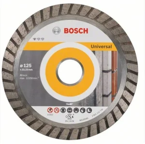 Диск алмазний Bosch Standard for Universal Turbo 125x22,23x2x10мм (2608602394)