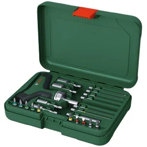 Набір викруток з тріскачкою Bosch 22шт (1600A02Z9T)
