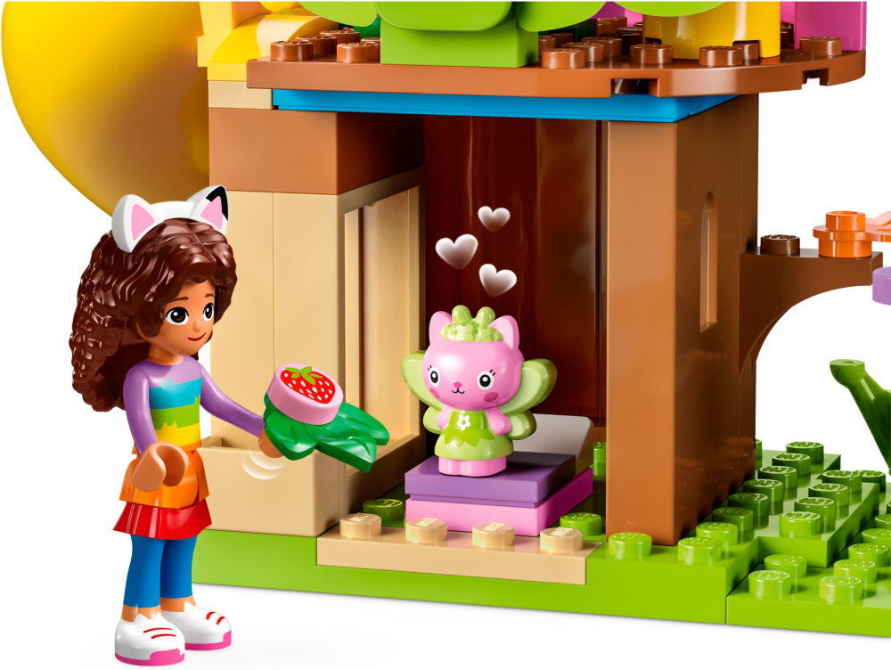 Конструктор Lego Gabby's Dollhouse Вечірка в саду Котофеї 130 деталей (10787)