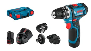 Дриль-шуруповерт Bosch GSR 12V-15 FC БЗП (06019F6000)