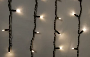 Гірлянда зовнішня Delux Icicle 75LED IP44 EN теплий білий 2x0.7м (90016595)