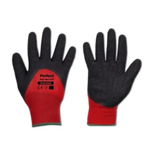 Рукавички захисні Bradas Perfect Grip Red Full латекс розмір 9 (RWPGRDF9)