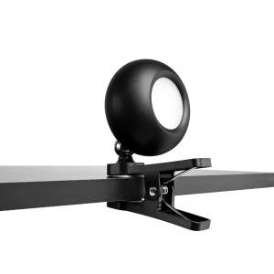 Лампа настiльна з акумулятором VIDEX VLE-TF18B чорна