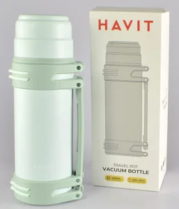 Термос HAVIT 1200мл зелений (HV-TM008)