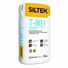 Клей универсальный Siltek T-801 25кг