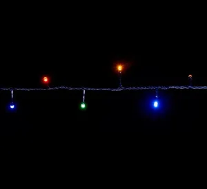 Фото гирлянда внутренняя delux string c 100led ip20 мультицветный 5м (90009496)