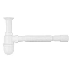 Сифон для раковини Agua TB01 1 1/2''х40/50мм (CV033467)