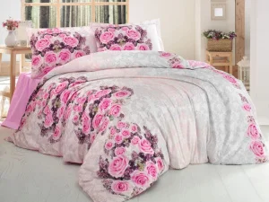 Комплект постільної білизни Gokay Romantic 160х220х2см (GK_010079196)
