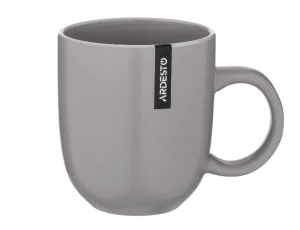 Чашка Ardesto Cremona Dusty grey 390мл (AR2939GRC)