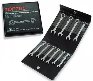 Набір ключів комбінованих TOPTUL 5/32"-7/16" 10шт (GBBA1001)