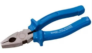 Плоскогубці MASTER TOOL American type C45, HRC 44~48 180мм (22-0180)