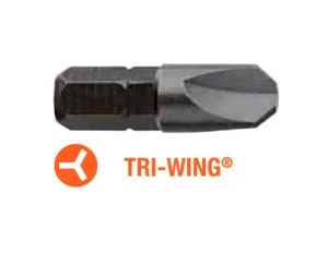 Набір біт USH Industry TRI-WING TW3x25мм 5шт (UUSE0012773)