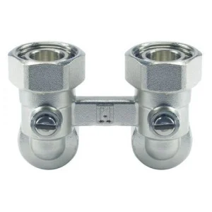 Вузол нижнього підключення радіаторів Honeywell кутовий (V2495EX020)