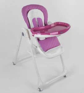 Стільчик для годування Toti W-62005 фіолетовий (278302)