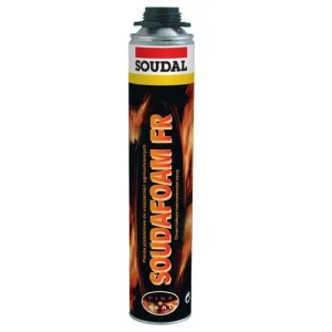 Піна монтажна під пістолет SOUDAL Soudafoam FR 750мл