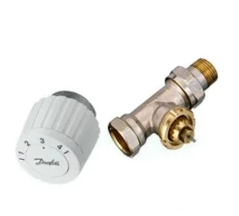 Комплект радиаторный Danfoss RTL 1/2" прямой (003L1080)