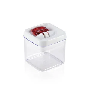 Ємність для сипучих продуктів Leifheit Fresh & Easy квадратна 0,4л (31207)