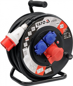 Удлинитель электросетевой YATO 25м (YT-8120)