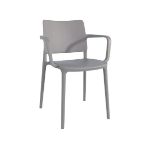 Крісло Papatya Joy-K сіро-коричневий (4794)